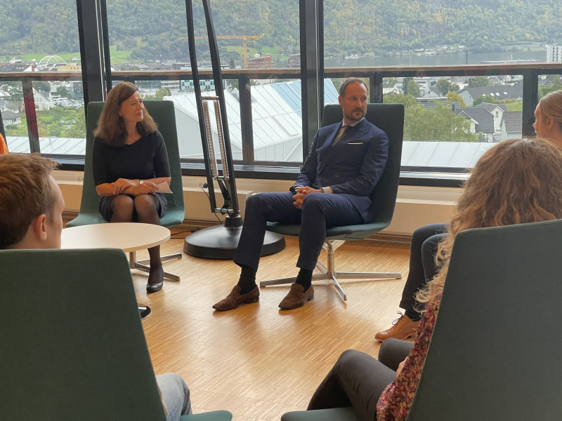 Anne Karin og Kronprinsen