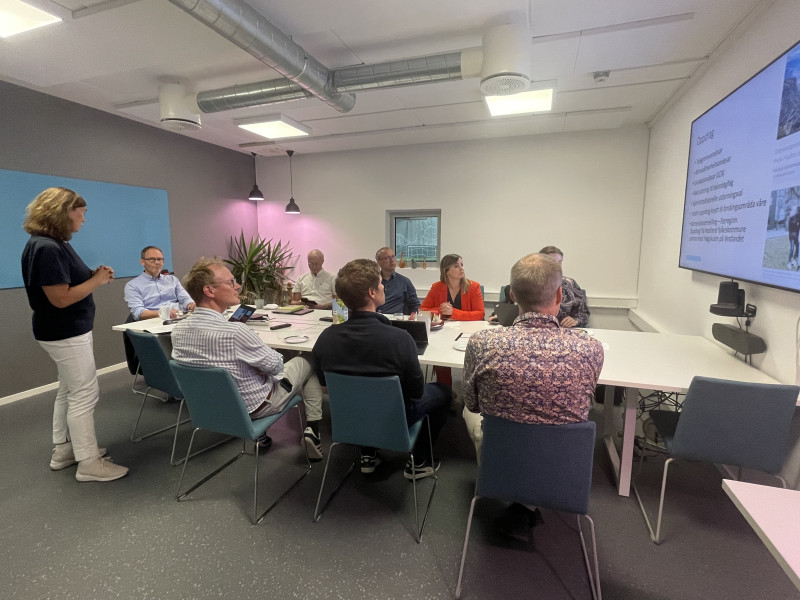 Møte med Oddmund Hoel