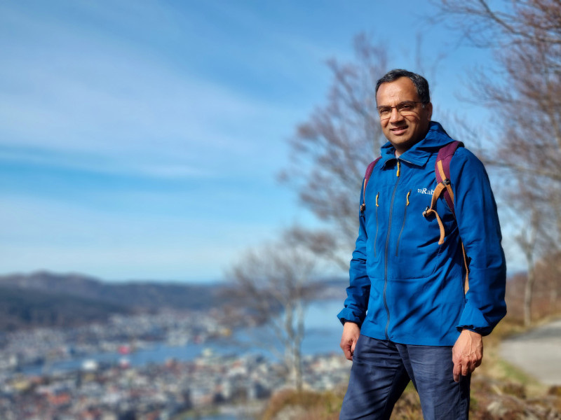 Rajendra Akerkar i Sogndal