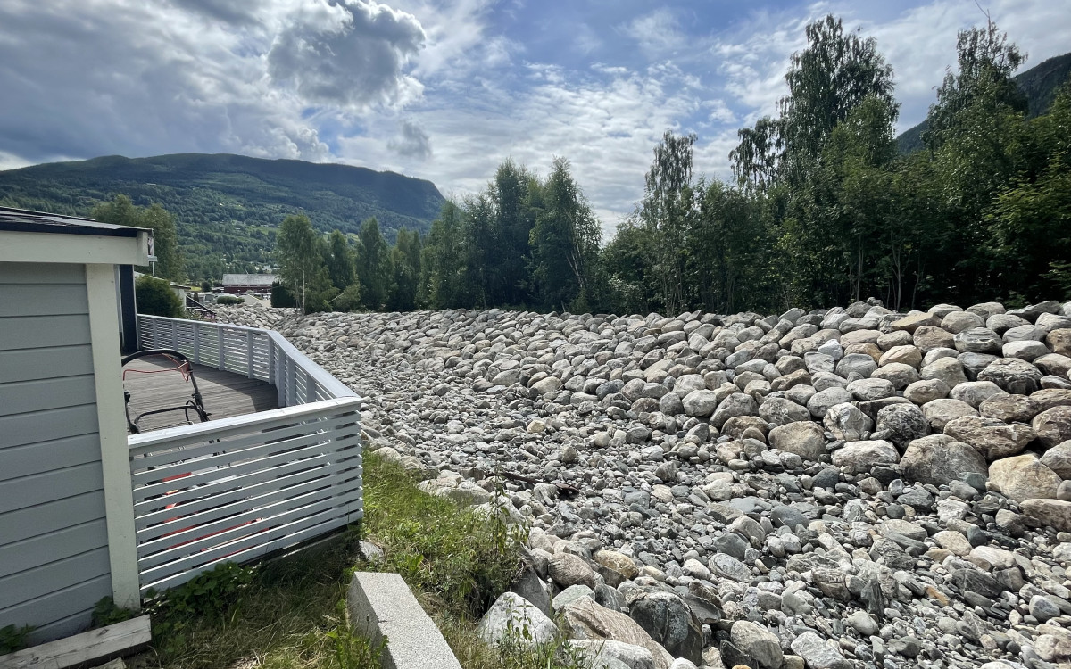 Gol campingsenter eitt år etter Hans