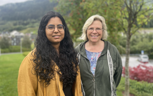 To forskarar utanfor VF