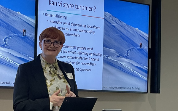 Oppstartmøte reiselivssenter Agnes