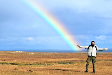 Tierra del Fuego i Chile