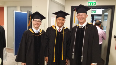 Foto - graduation i Nicosia