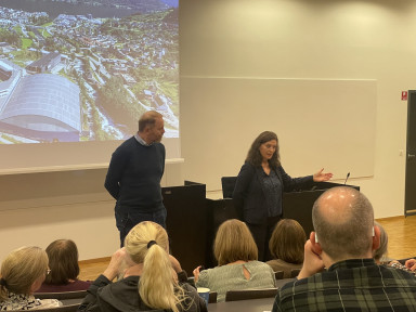 HVL og VF presenterer Campus Sogndal