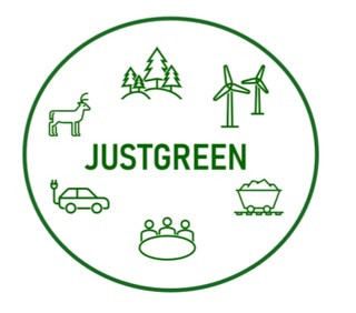 Justgreen logo