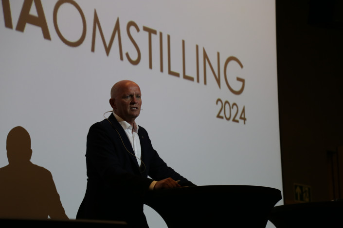Frå Klimaomstilling 2024 - Teams-foto