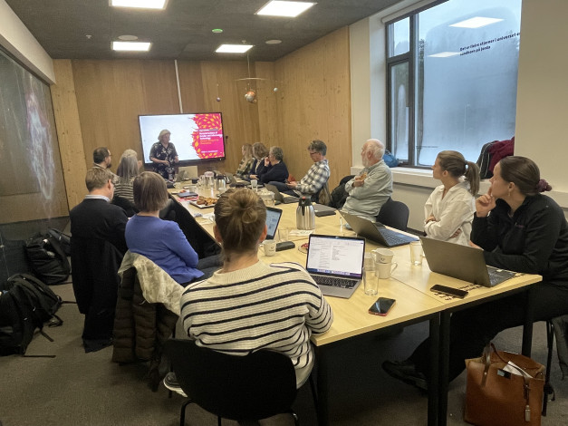 Oppstartmøte i teknologiprosjekt