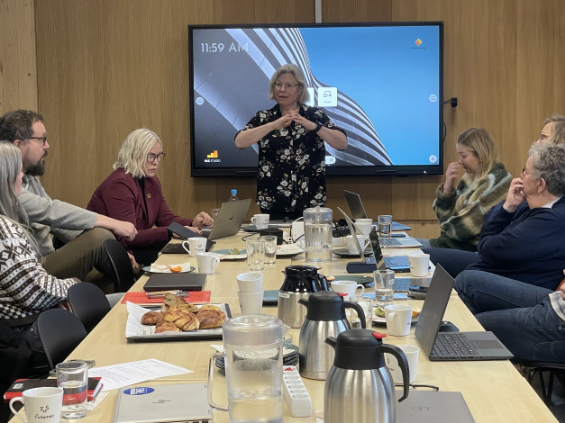 Oppstartmøte i teknologiprosjekt