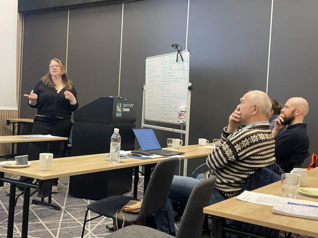 oppstartmøte for prosjekt