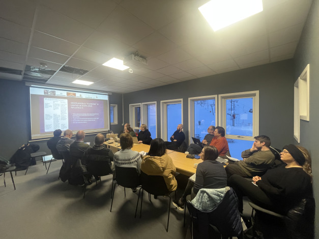 oppstartmøte for prosjekt