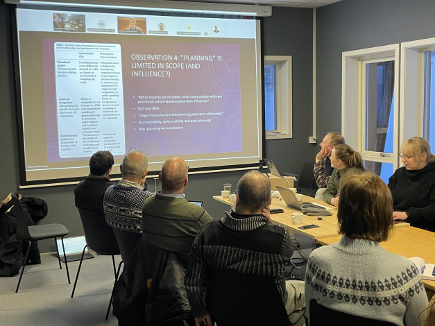 oppstartmøte for prosjekt