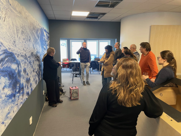 oppstartmøte for prosjekt