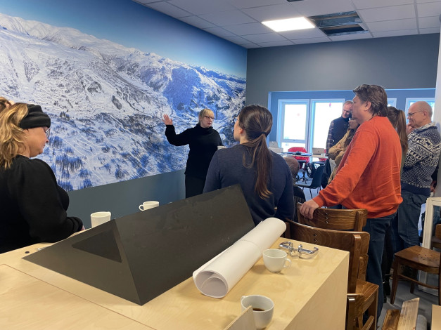 oppstartmøte for prosjekt