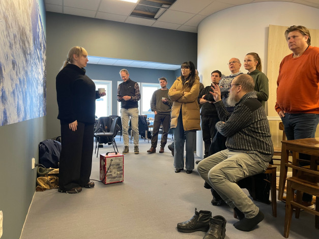 oppstartmøte for prosjekt