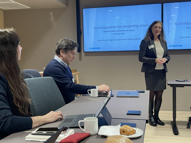 Oppstartmøte reiselivssenter