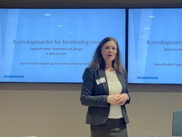 Oppstartmøte reiselivssenter