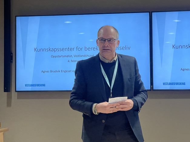 Oppstartmøte reiselivssenter