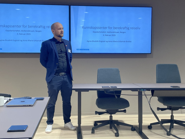 Oppstartmøte reiselivssenter