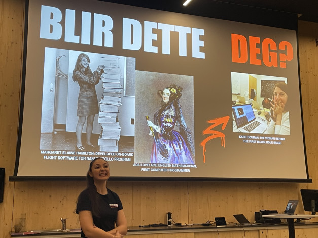 "Blir dette deg?" på skjerm