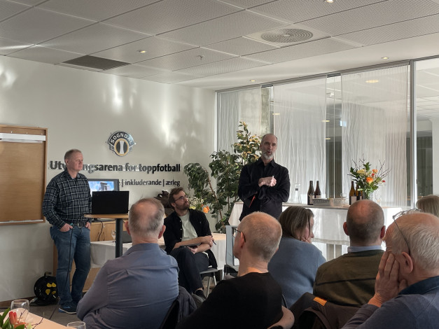 Historikarar fortel om forskinga si