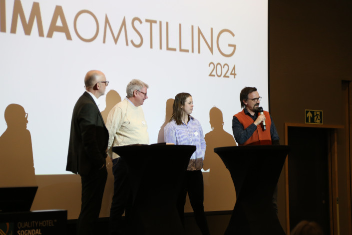 Frå Klimaomstilling 2024 - Teams-foto