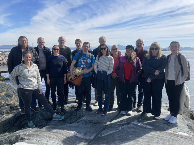 Ekskursjon om nye E39