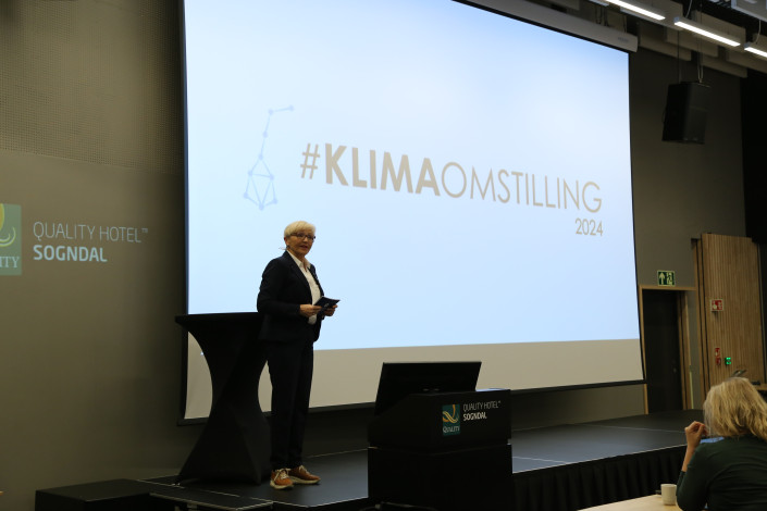 Frå Klimaomstilling 2024 - Teams-foto