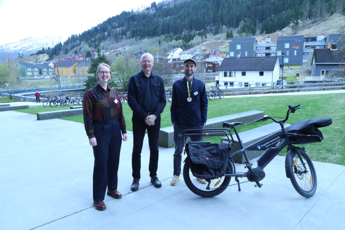 Frå Klimaomstilling 2024 - Teams-foto