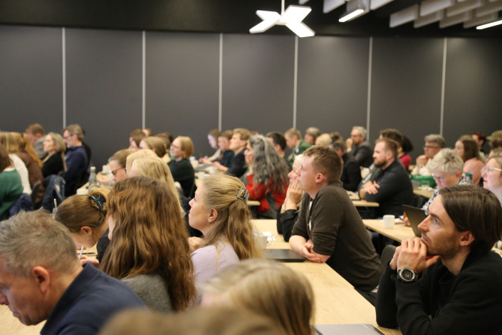 Frå Klimaomstilling 2024 - Teams-foto